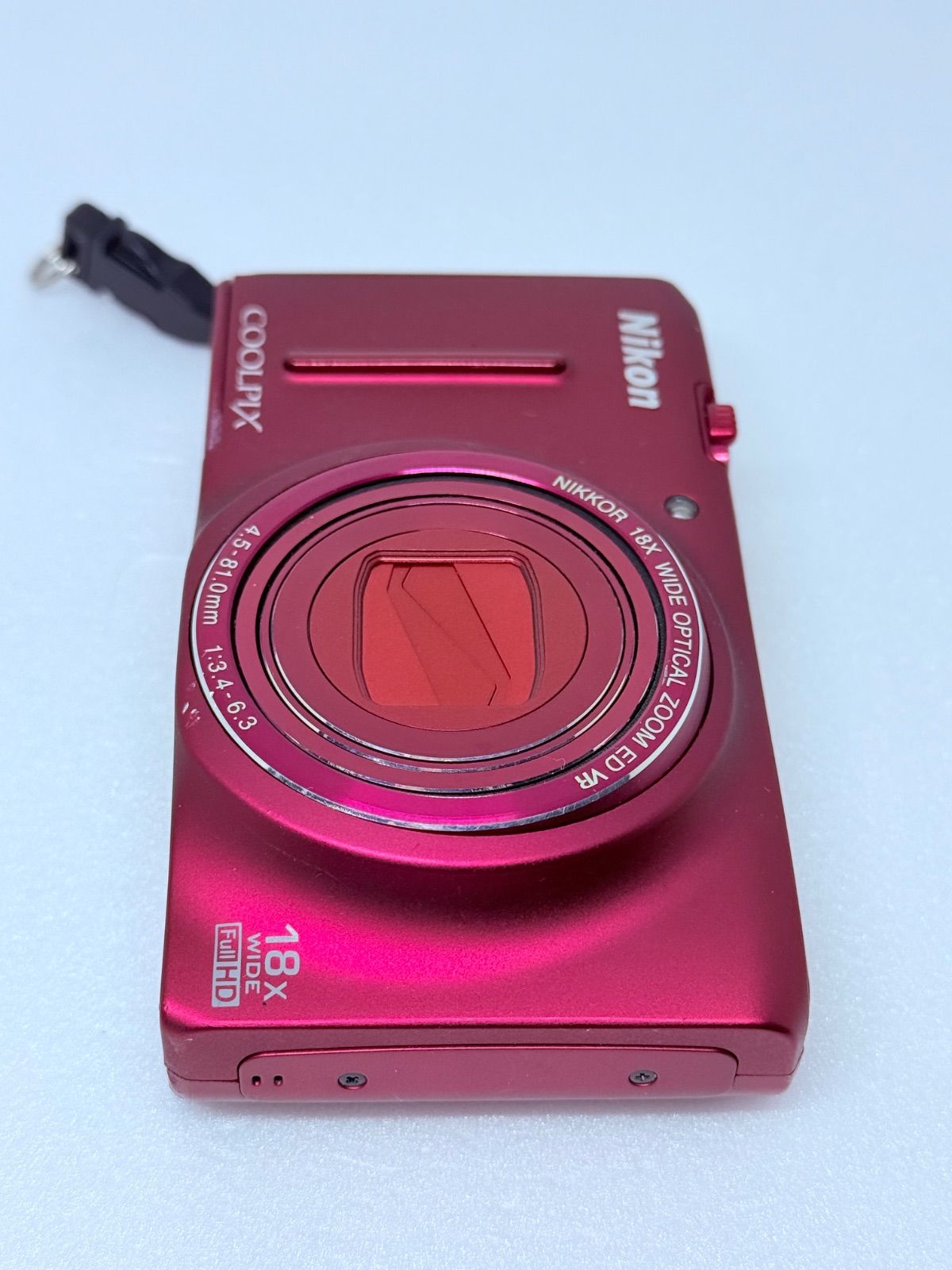 Nikon coolpix S9400 ヴェルヴェットレッド 動作確認済 平成コンデジ
