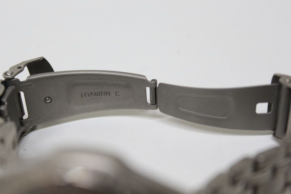 SEIKOAGS 5M43-0B70ダイバーズウォッチTITANIUMSCUBA Seiko AGS 'Grey Ghost' 5M43-0B70 – Studio Tokei