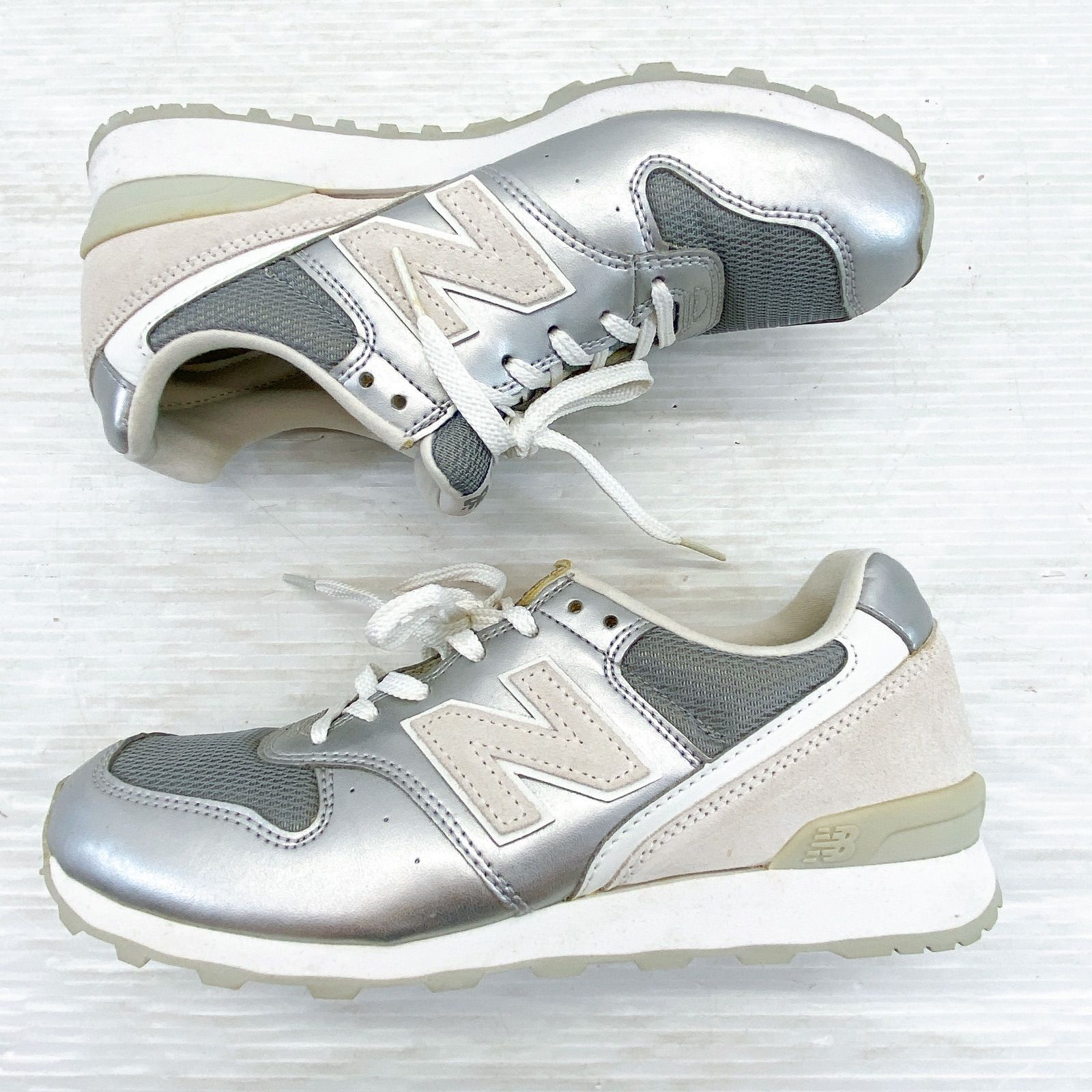 ニューバランス スニーカー WR996HA 23cm 未使用品★i1 NEW BALANCE(ニューバランス) / シューズ/23.5cm/GRY/WR996HA