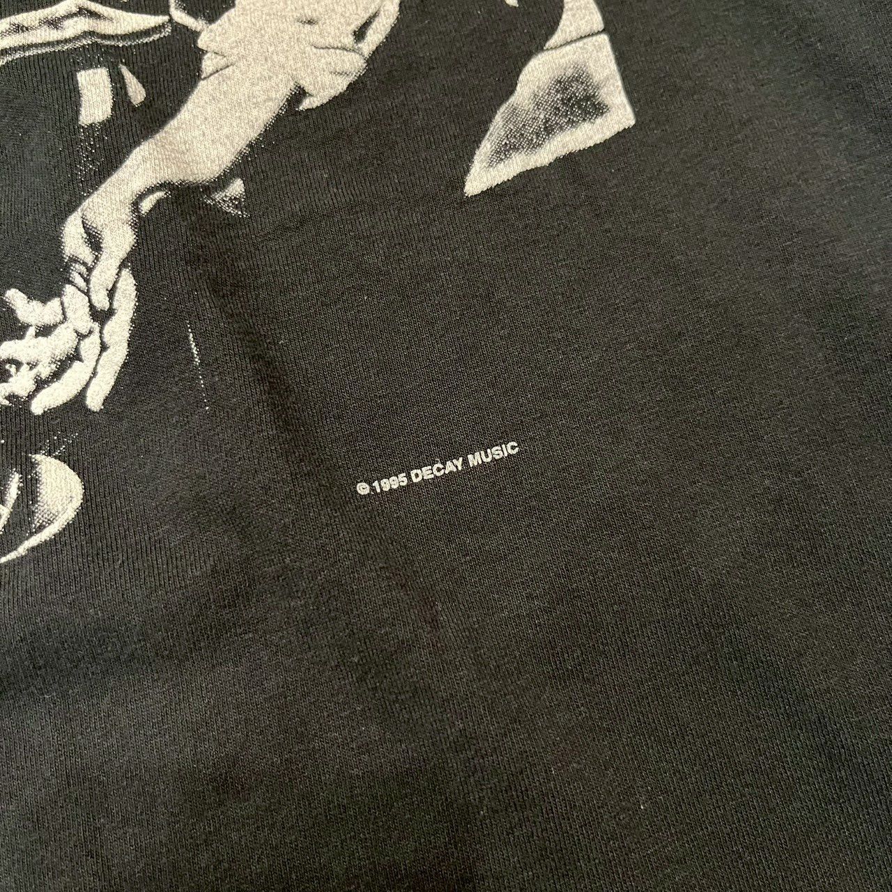 90s ビンテージ DEAD KENNEDYS 両面プリント バンド Tシャツ XL 