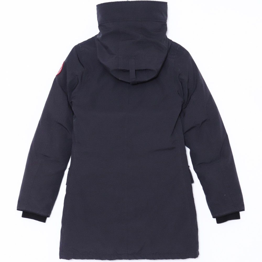 カナダグース ブロンテ XS レディース ネイビー ブロンテパーカー XS