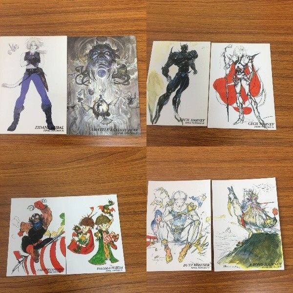 ら 11 ファイナルファンタジー カード 天野 喜孝 まとめ ジタン セシル ら 11 ファイナルファンタジー カード 天野 喜孝 まとめ ジタン セシル