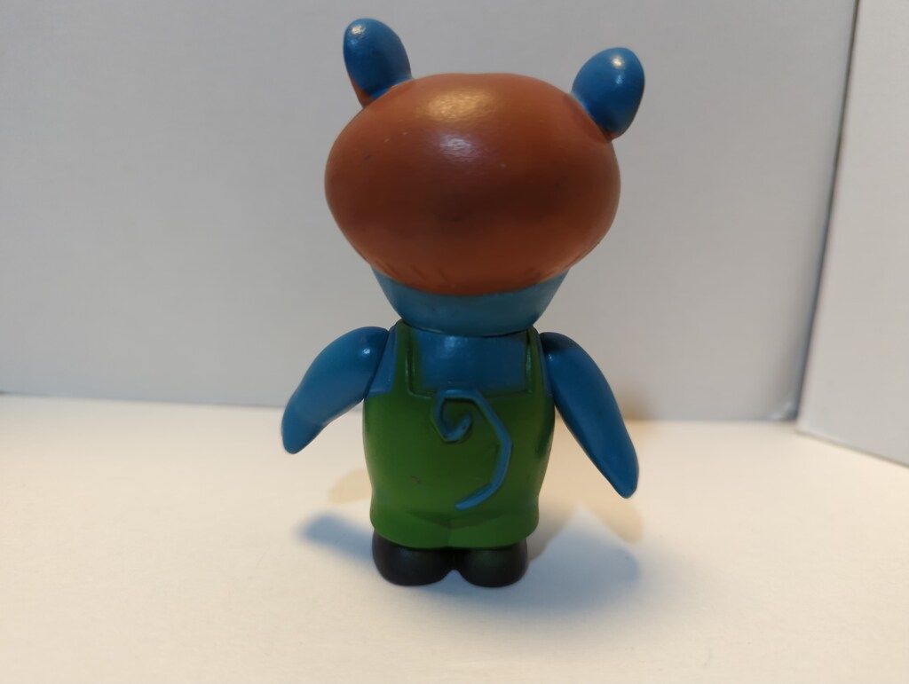 タカトク ミニサイズソフビ ガンバの冒険 イカサマ 95mm