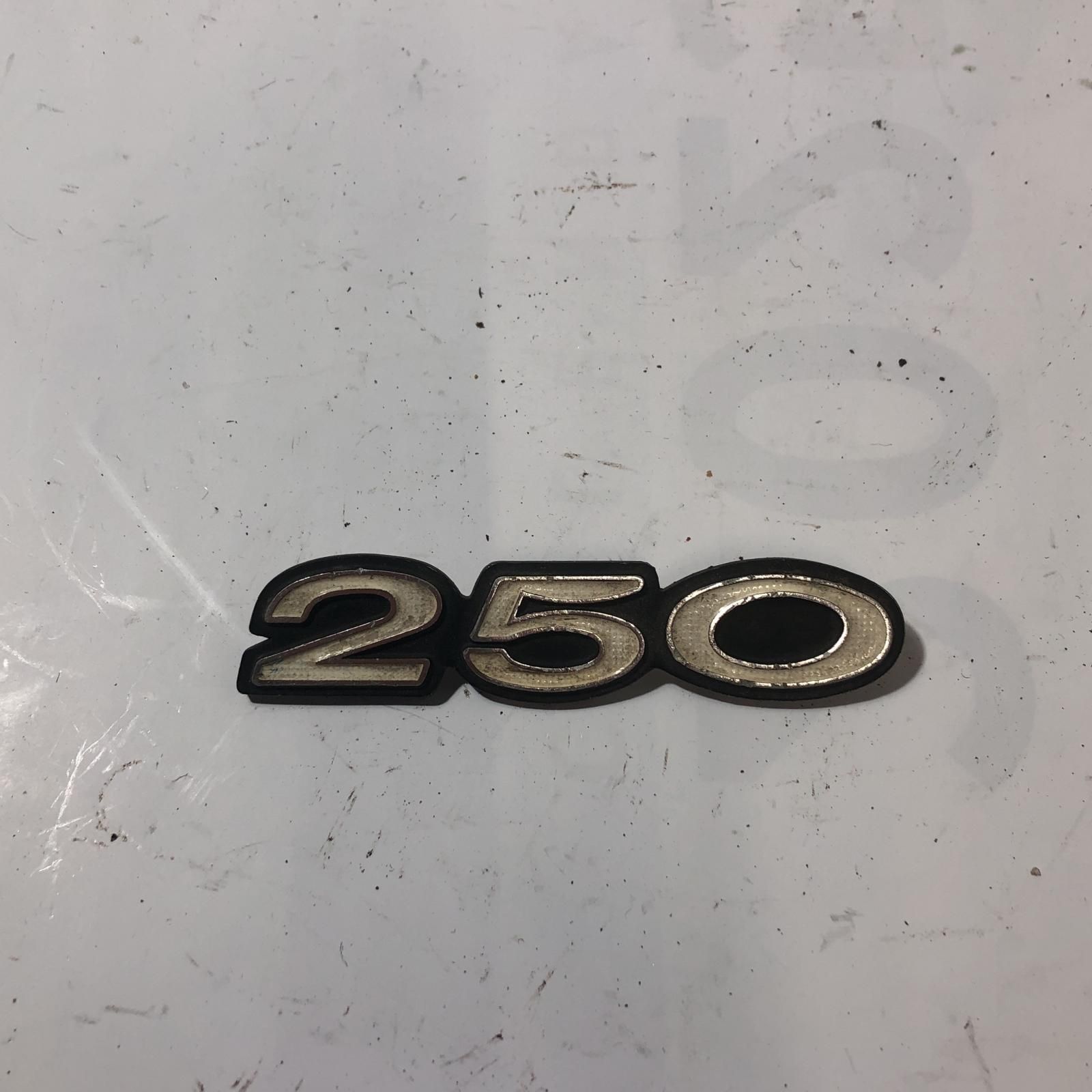 KAWASAKI KH250 サイドカバーエンブレム カワサキ