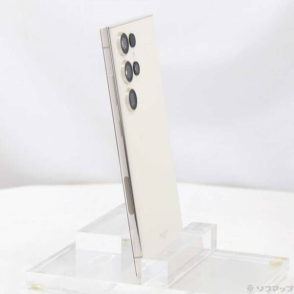 Samsung Galaxy S23 Ultra ホワイト scg20 国内版 じゃんぱら-SAMSUNG 国内版 【SIMフリー】 Galaxy S23 Ultra クリーム