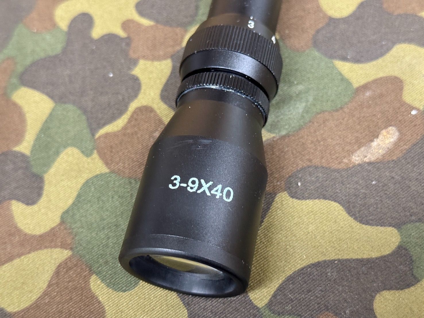 中古品 スコープ＆バイポットセット 東京マルイ M40A5 初速90m/s