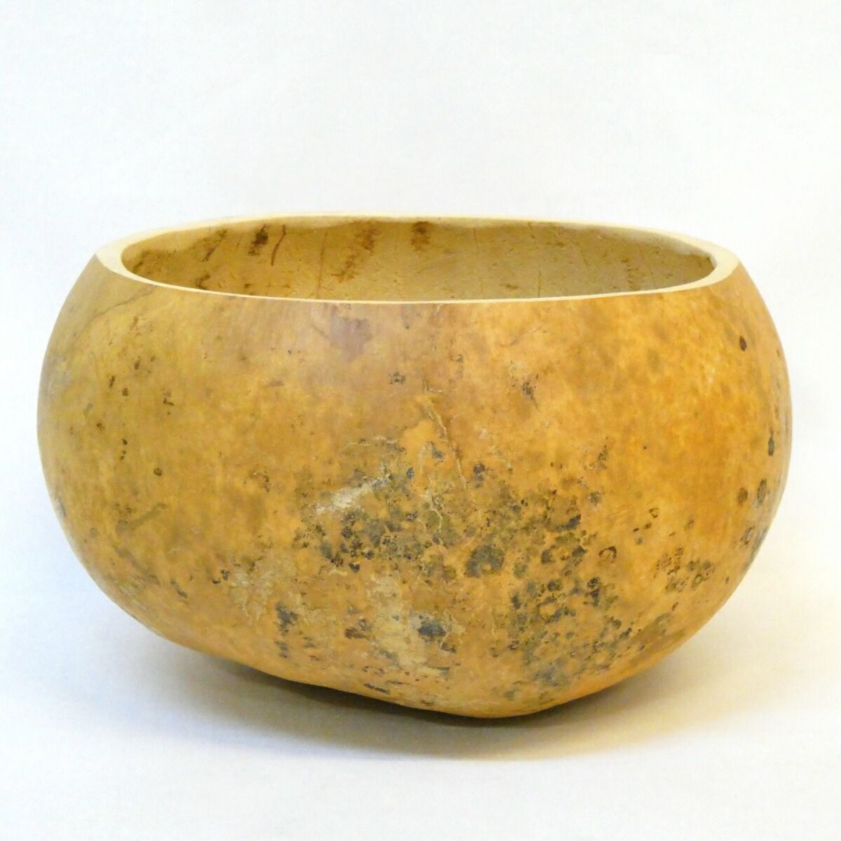 十月の特売品 ふくべ 炭斗 白 瓢 茶道具