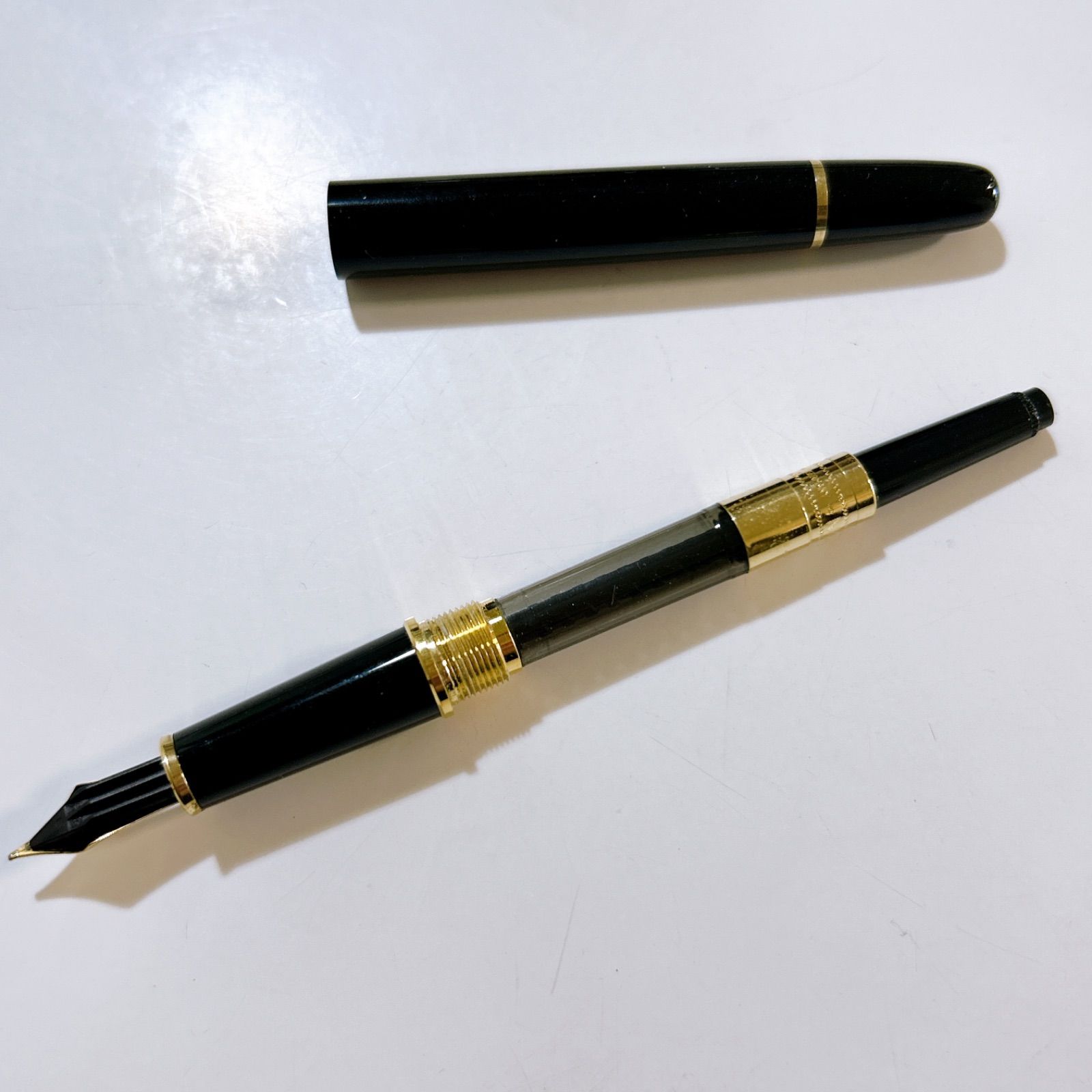 K*️様 【中古】Montblanc モンブラン 万年筆 4810 14K 58 MONTBLANC モンブラン 万年筆 MEISTERSTUCK 4810 万年筆 ペン先