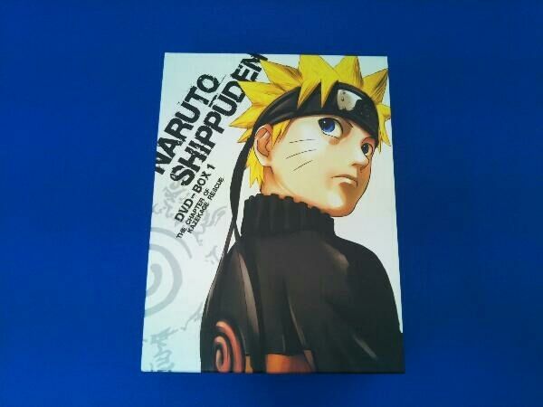 2巻特典ディスクと設定資料集欠品 DVD 【※※※】[全8巻セット]NARUTO