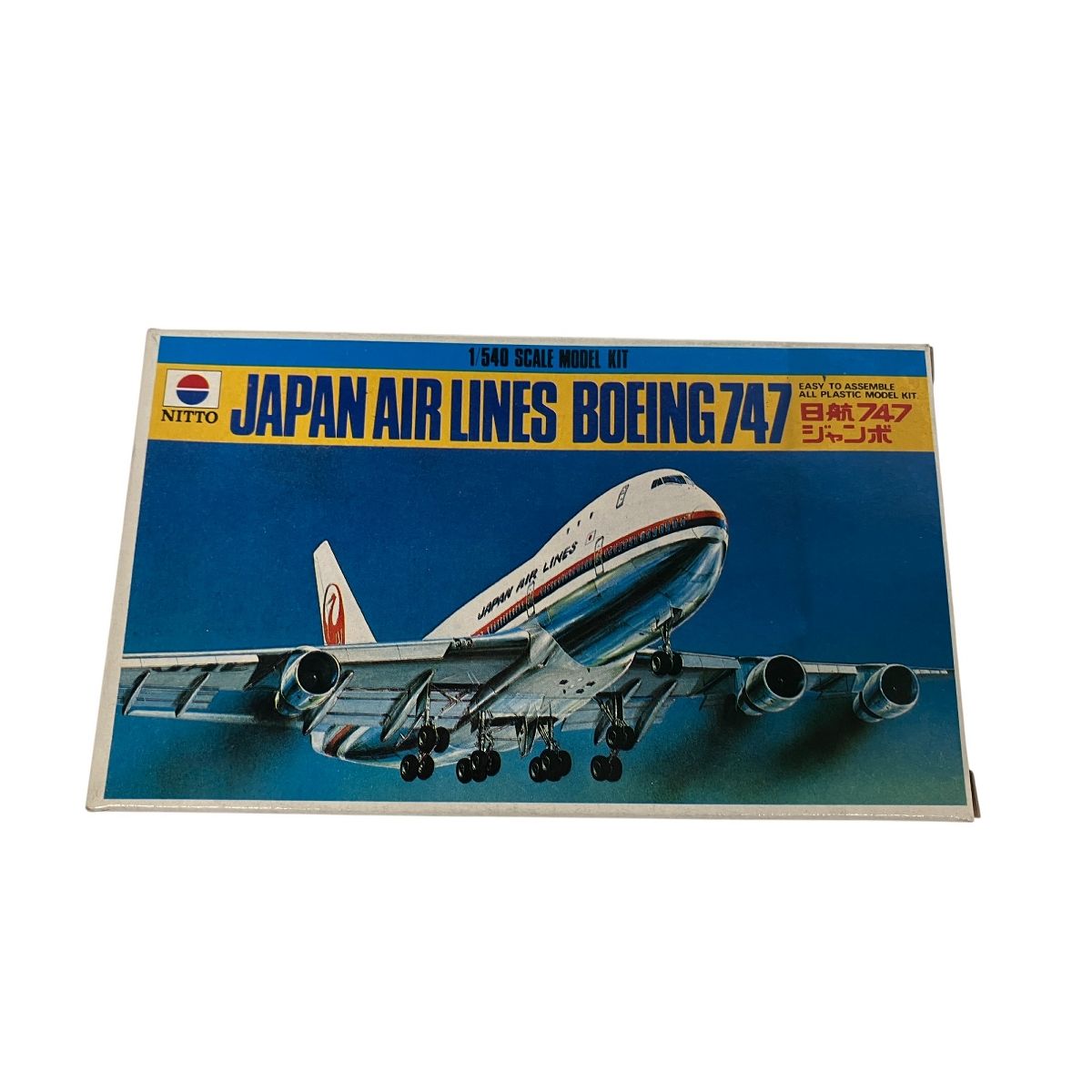 NITTO 日東　1/144 ボーイング747 全日空ジャンボ　プラモデル NITTO 日東 1/144 ボーイング747 全日空ジャンボ プラモデル