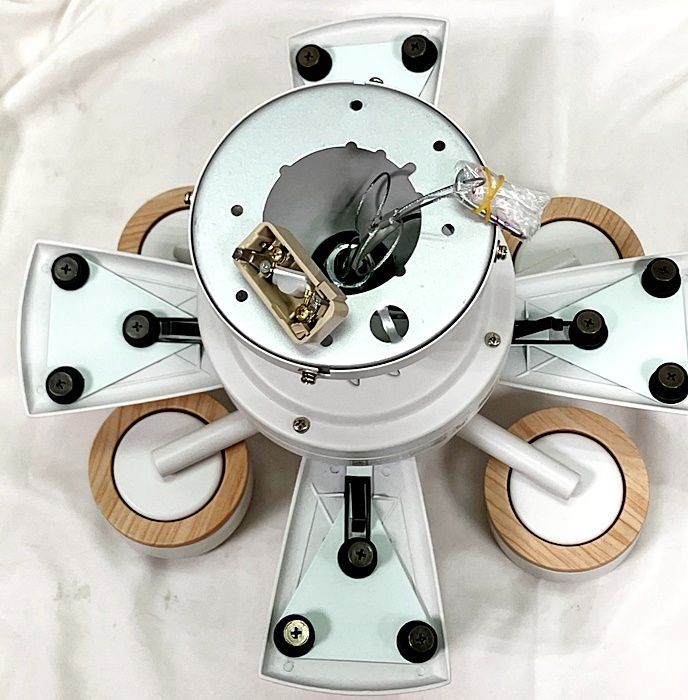 訳有動作品 大光電機 LEDシーリングファン ～10畳 4枚羽 | 6灯 9573