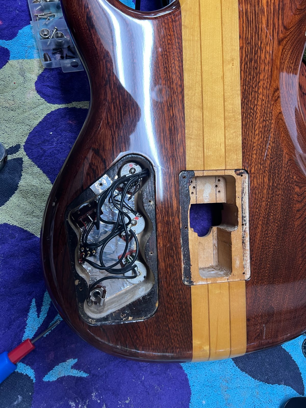 Greco 1979y GOII - 750 DST スルーネック エレキギター GRECO GOⅡ 750DST ジャパンヴィンテージ 希少なスルーネック