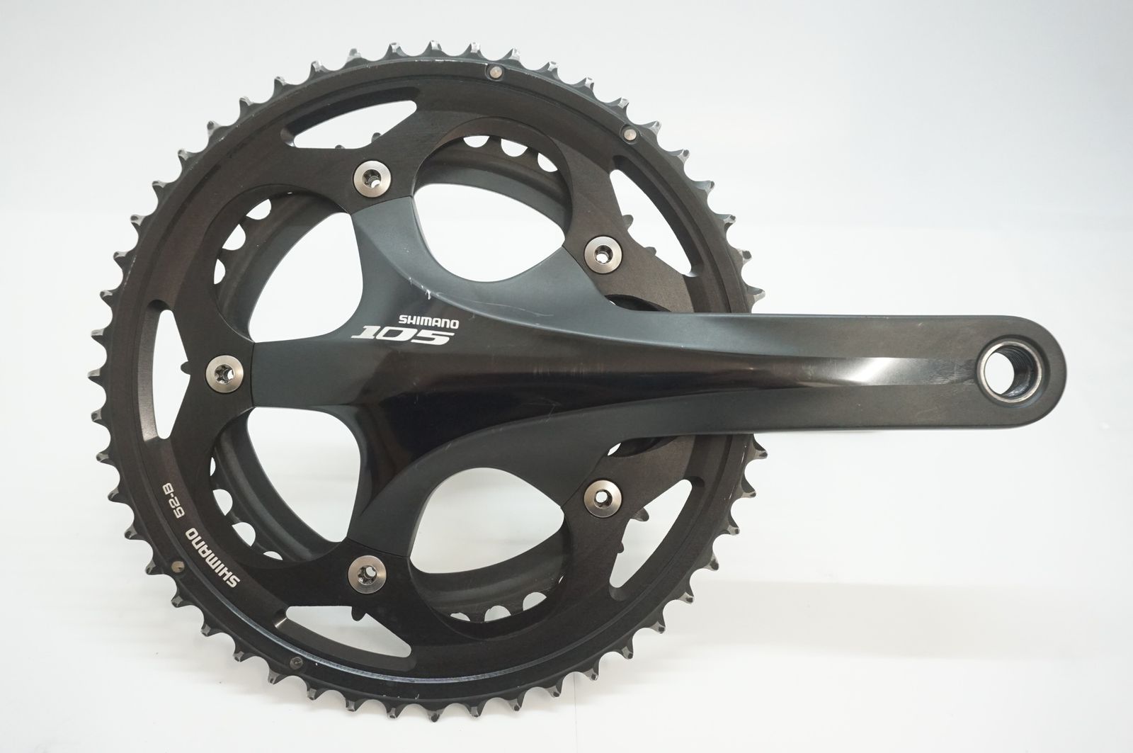 SHIMANO 「シマノ」 105 FC-5700 52-39T 170mm クランク ⁄ バイチャリ