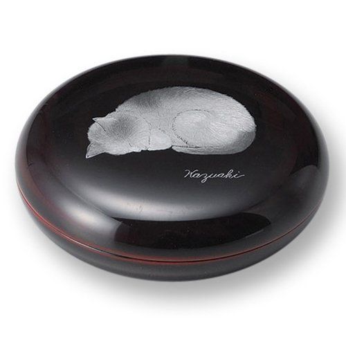 能村漆器店 越前塗 沈金ねこ ジュエリーケース 11-13401 7.3cm 人気・おすすめ|省スペース設計・旅行向けにおすすめ 公式 プライバシー配送 当日出荷対応商品 能村漆器店 越前塗 沈金ねこ ジュエリーケース 11-13401 7.3cm 人気・おすすめ|省スペース設計・旅行向けにおすすめ 公式 プライバシー配送 当日出荷対応商品