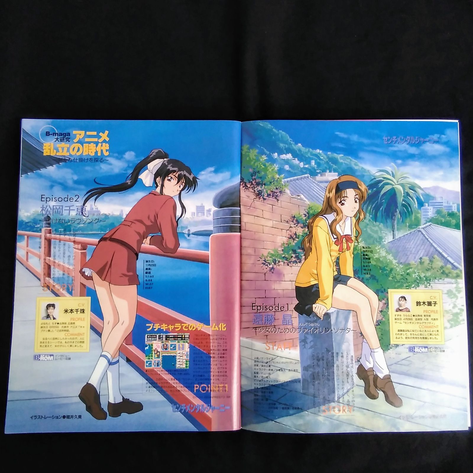 CD-ROM付き】電撃ビーマガジン B-magazine 1998年 アニメ 声優