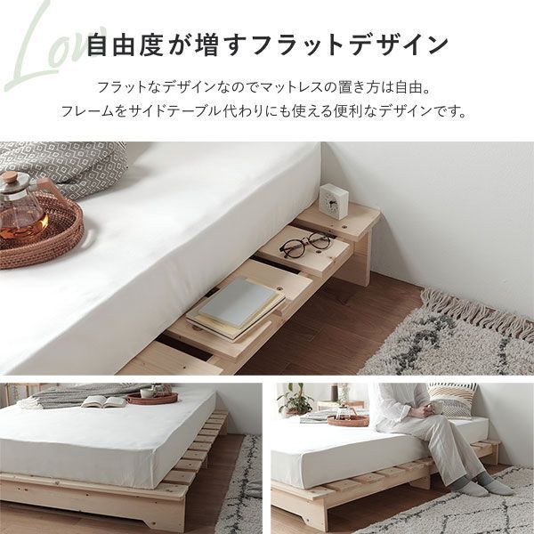 フレームのみ ロータイプ