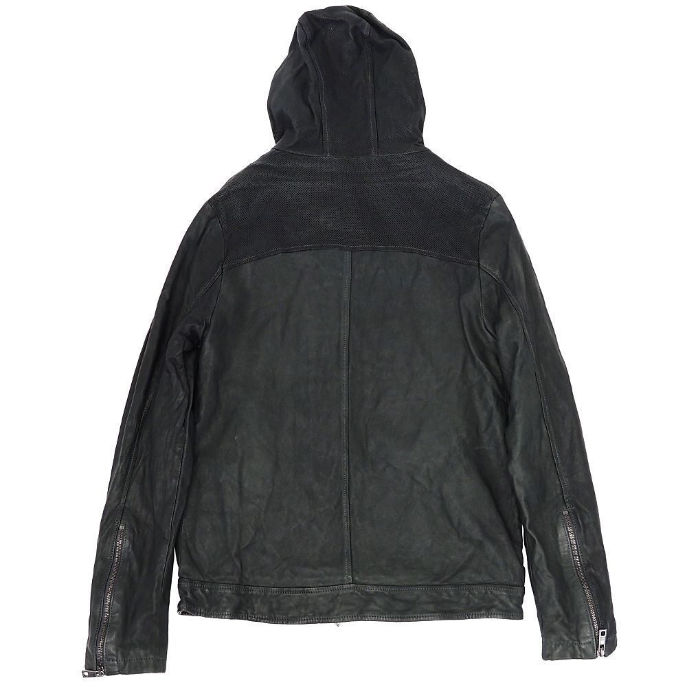 giorgio brato レザーパーカー Giorgio Brato レザーパーカー