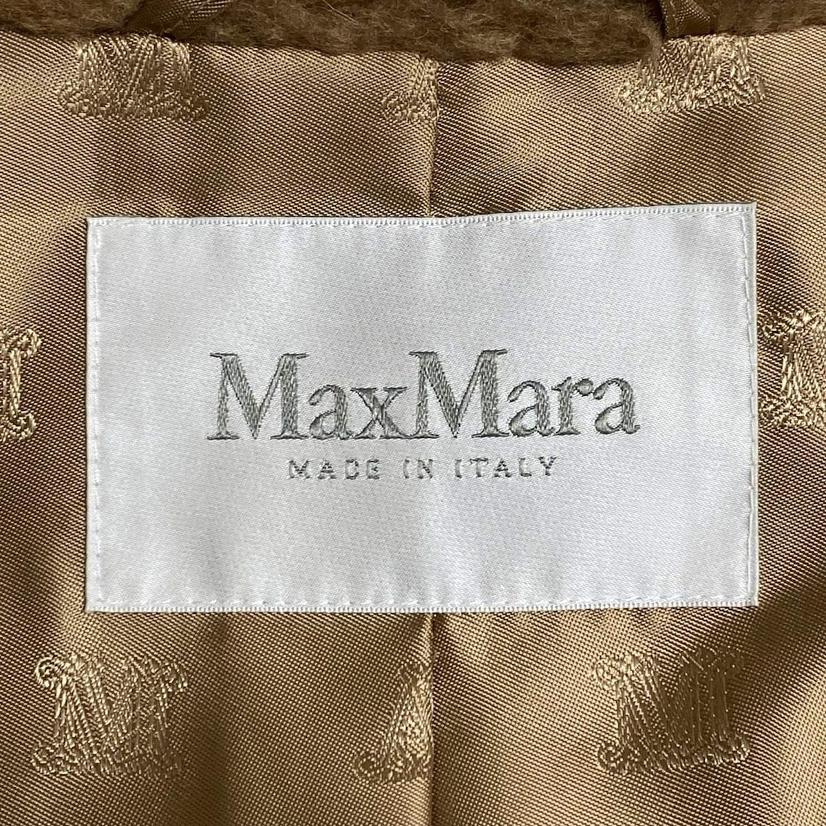 マックスマーラ コート サイズJP 36 レディース テディベア ショート  