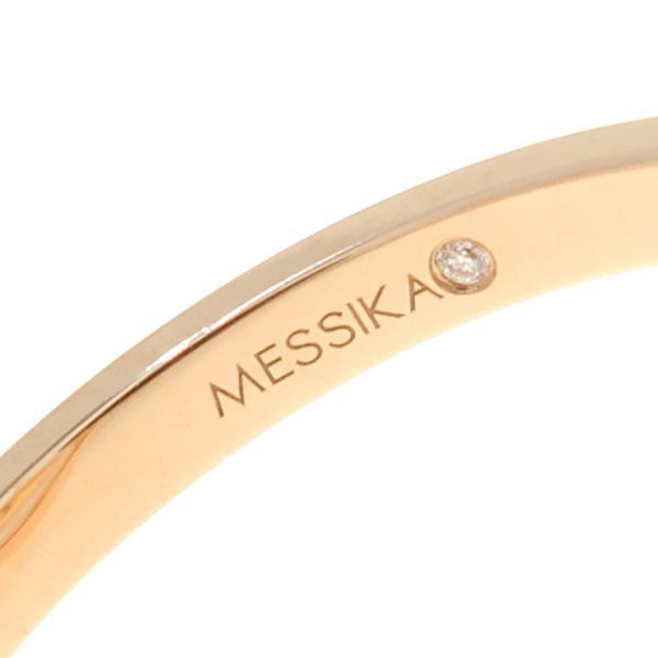 メシカ ラッキームーヴダイヤリング/PM#15.5近辺 【無料ギフト  