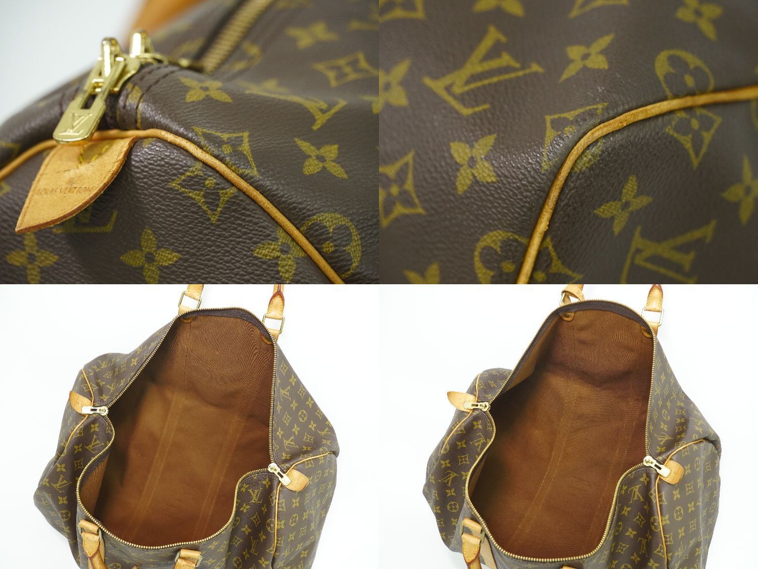 LOUIS VUITTON ルイ・ヴィトン キーポル55モノグラム バッグ ルイ