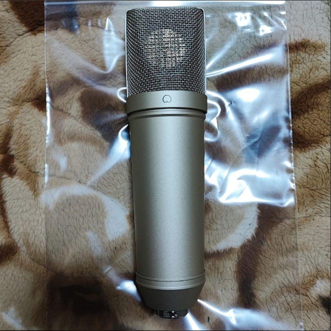 新品 自作 コンデンサーマイク Neumann U87 (ビンテージ) クローン ...