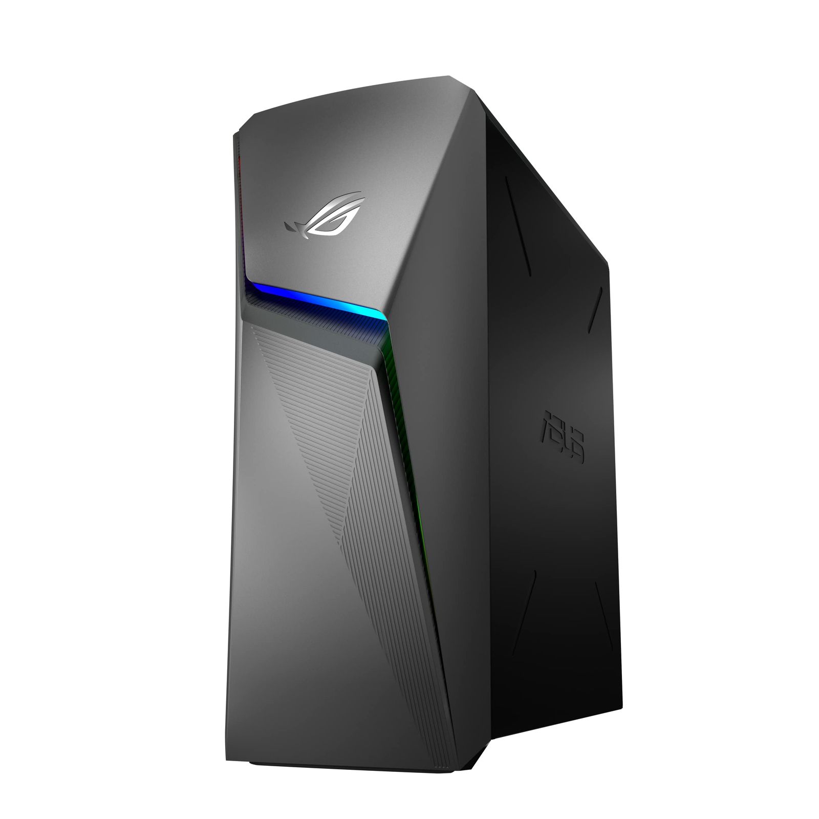 ASUS ゲーミングデスクトップPC ROG Strix G10DK GeForce RTX 2060 SUPER Ryzen 7 5800X メモリ16GB SSD1TB Windows11 動画編集 グレー G10DK-R75R20 [ハイパフォーマンス]