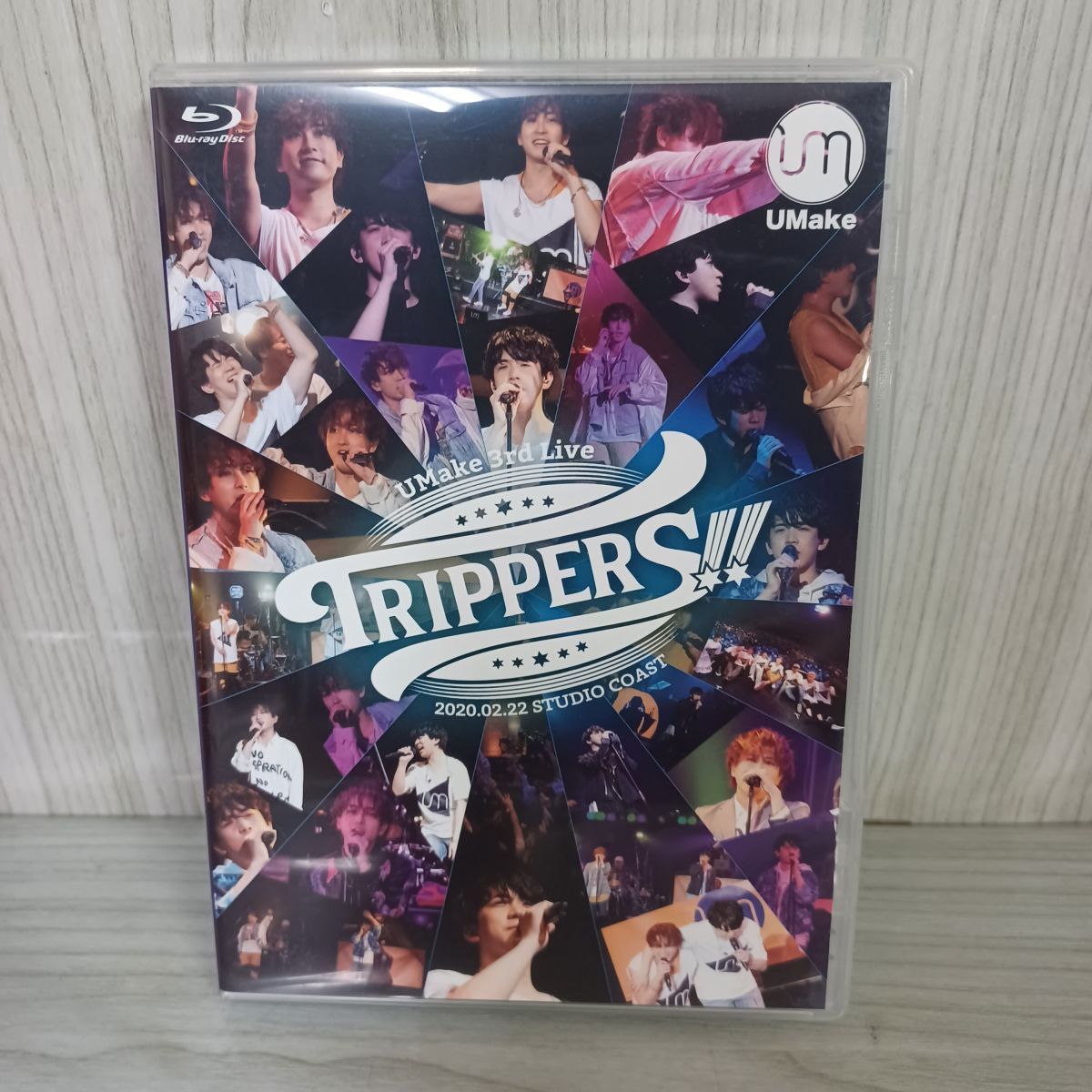 UMake 3rd Live ～TRIPPERS!!～  Blu-ray 初回版 Amazon.co.jp: UMake 3rd Live ~TRIPPERS!!~[Blu-ray] : UMake