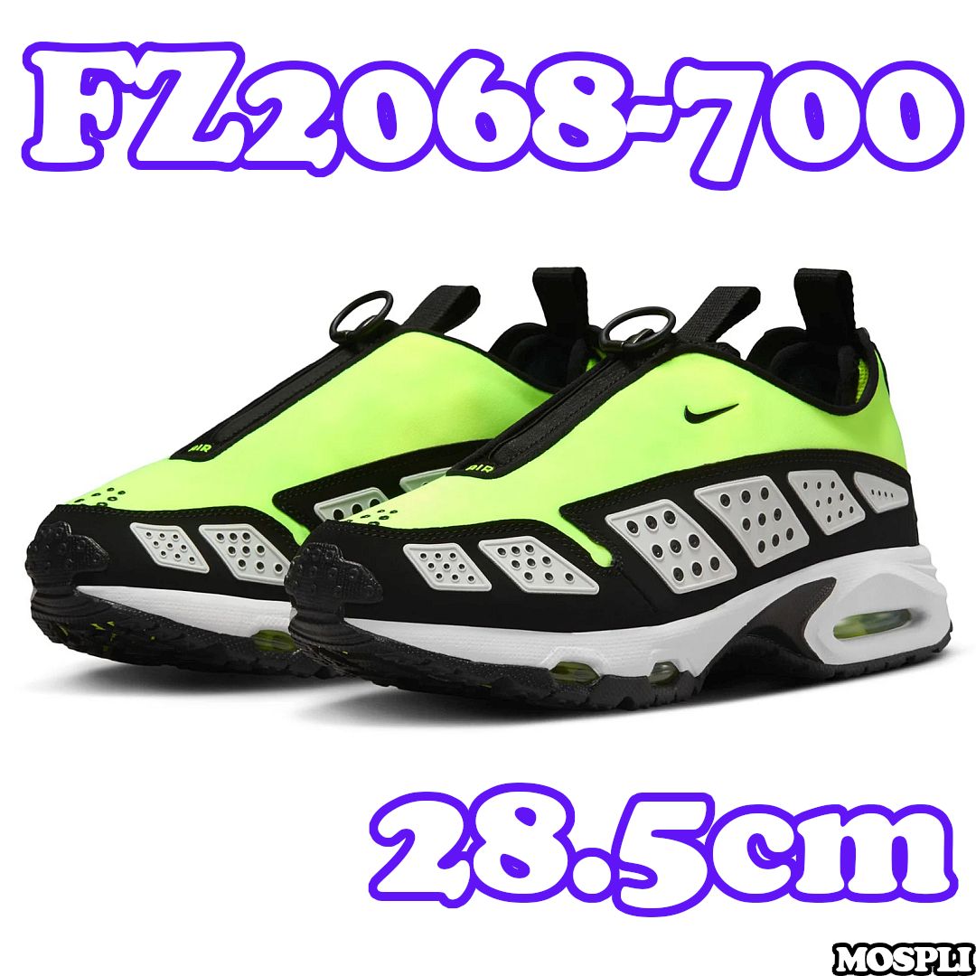 NIKE W AIR MAX SNDR VOLT/BLACK-WHITE 国内発送 NIKE W AIR MAX SNDR VOLT/BLACK-WHITE （ナイキ ウィメンズ
