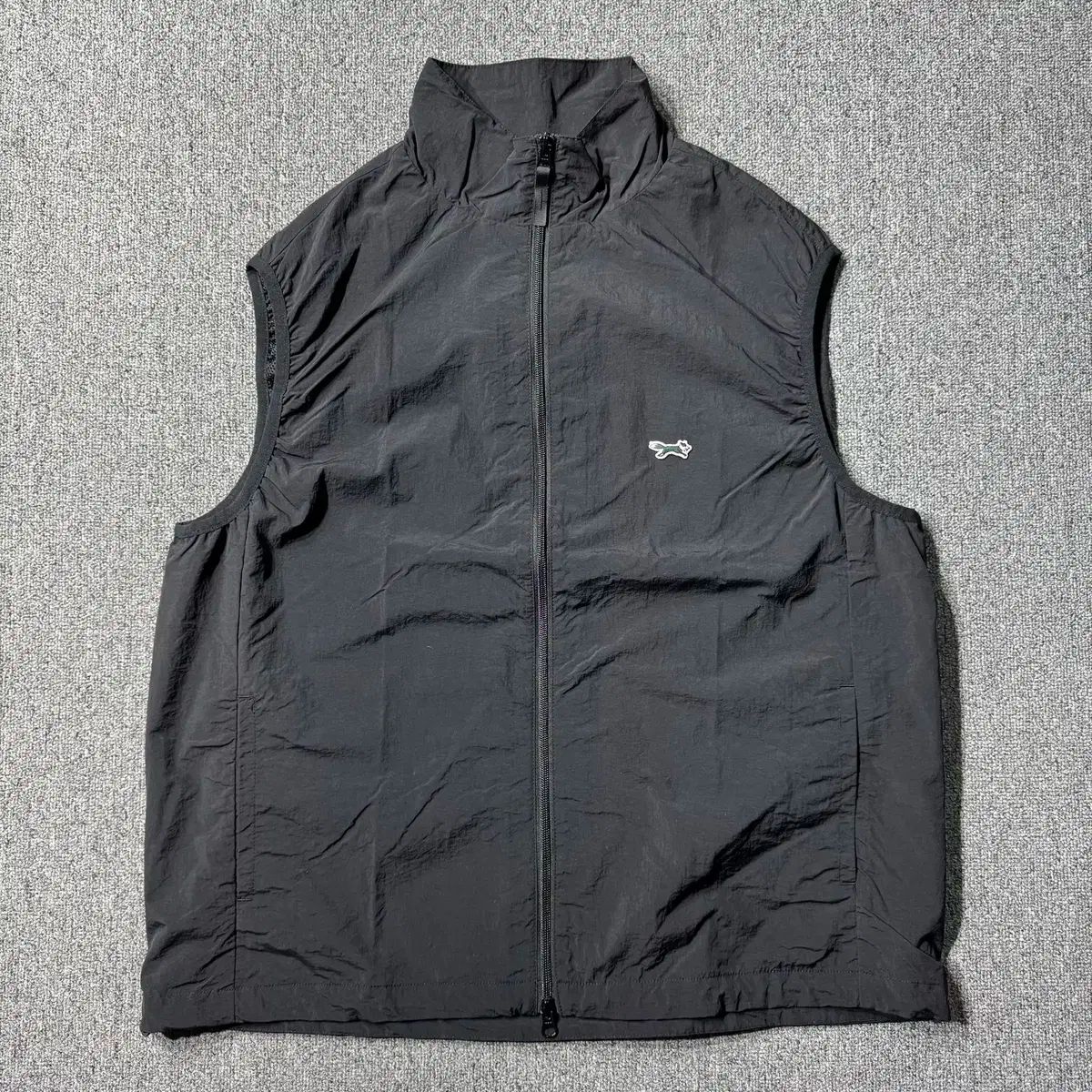 FREAK S STORE フリークスストア ナイロン ベスト 黒 L OLD ー 7056