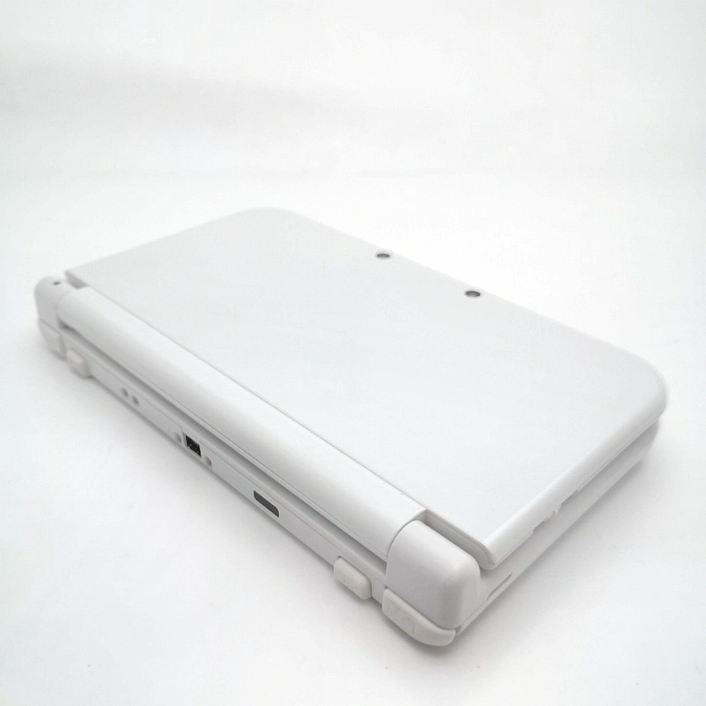 上下IPS液晶 Newニンテンドー3DS LL パールホワイト 上下ips液晶