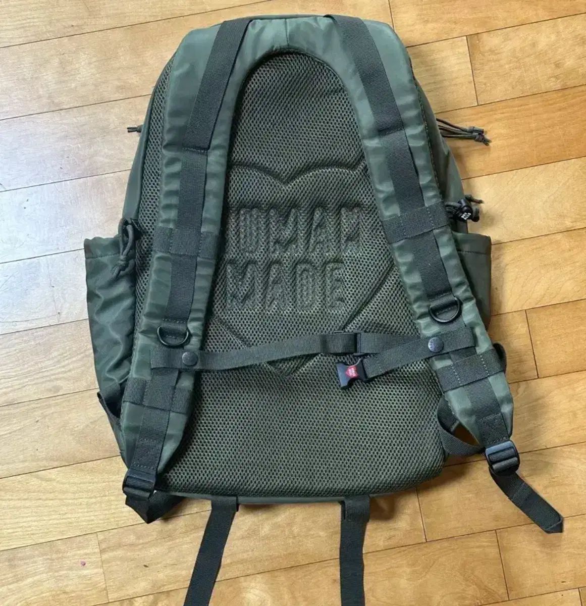 Human Made オリーブ リュック HUMAN MADE ヒューマンメイド リュック ナイロン オリーブ 買取