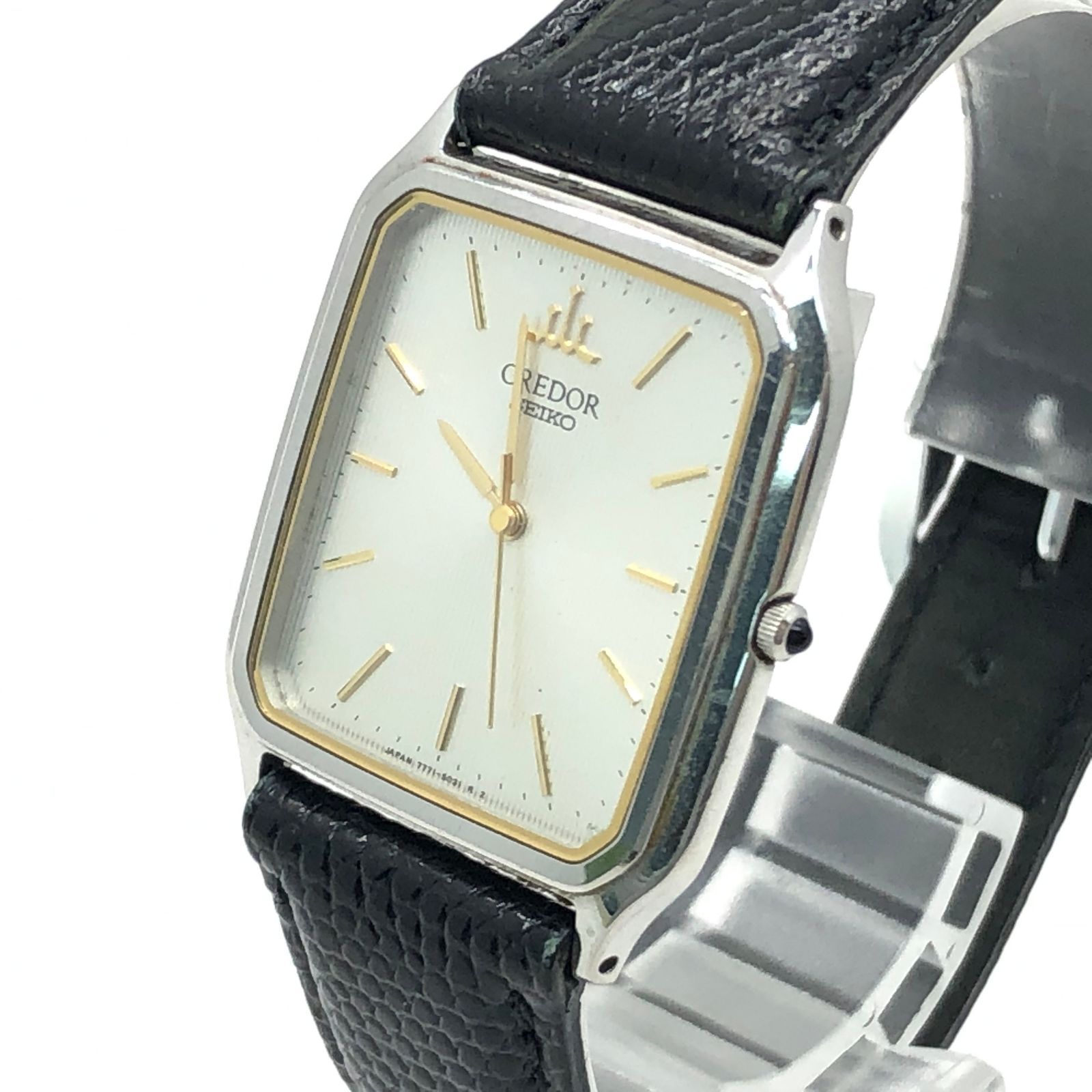 SEIKO クレドール 7771-5031 腕時計 メンズ 稼働品 4-735 - メルカリ