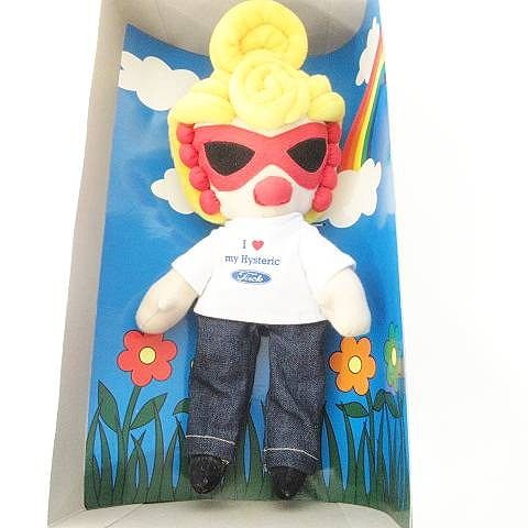 ヒステリックミニ 希少 ミニドール 新品 ぬいぐるみ HYSTERIC MINI - ヒスミニ☆正規品☆新品☆ドール☆25㎝☆ゾウ