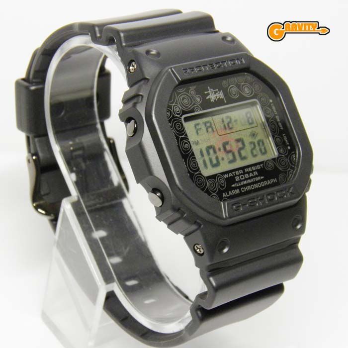 CASIO(カシオ)G-SHOCK(ジーショック) DW-5000ST-1JR STUSSY 