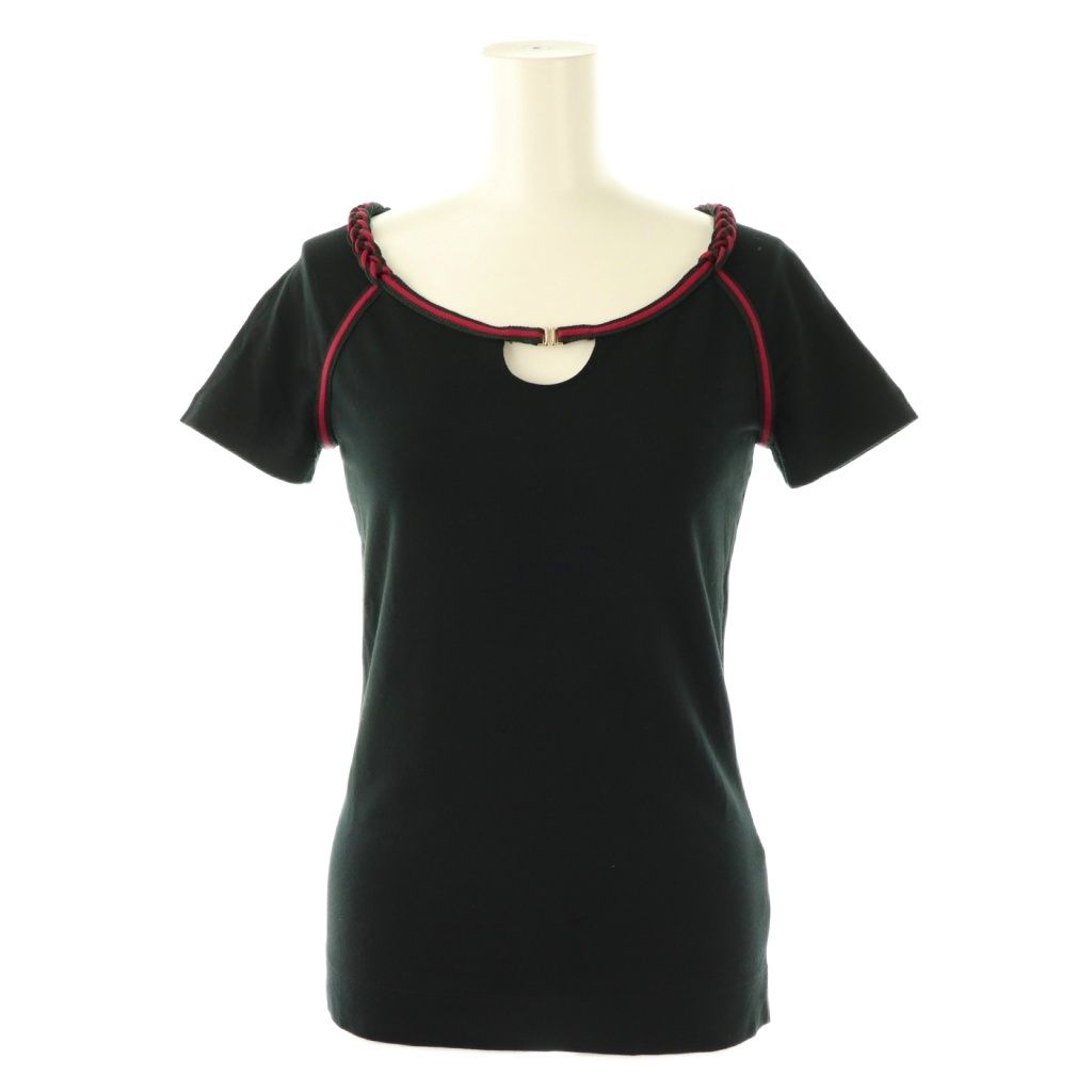 グッチ GUCCI Tシャツ XS ブラック 黒