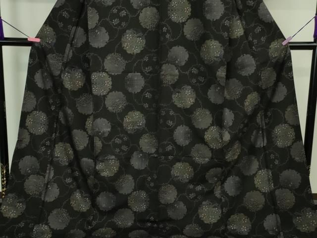 本場大島紬 ロング丈