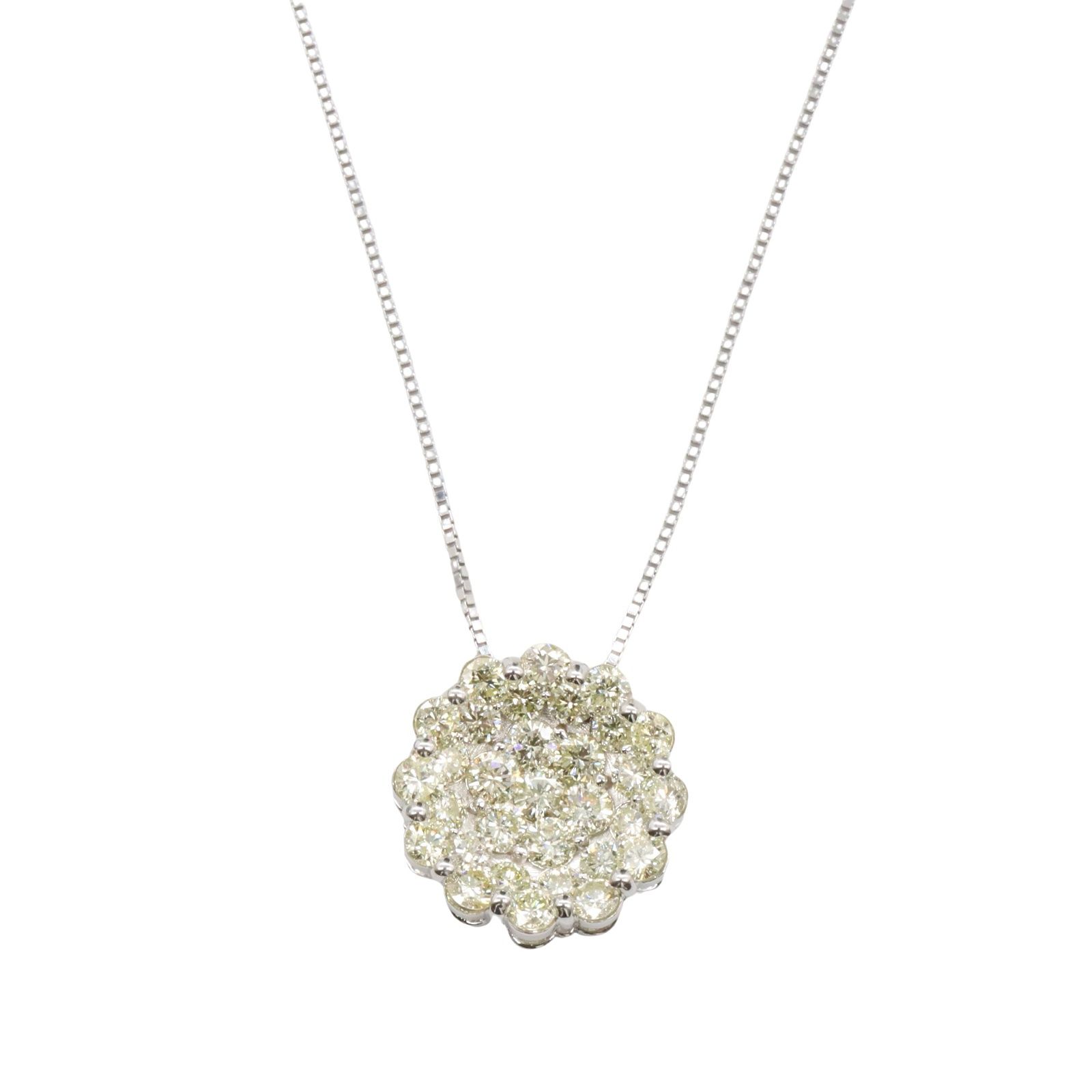 ジュエリー JEWELRY ネックレス ダイヤモンド ネックレス ﾀﾞｲﾔ 8.2g 首  