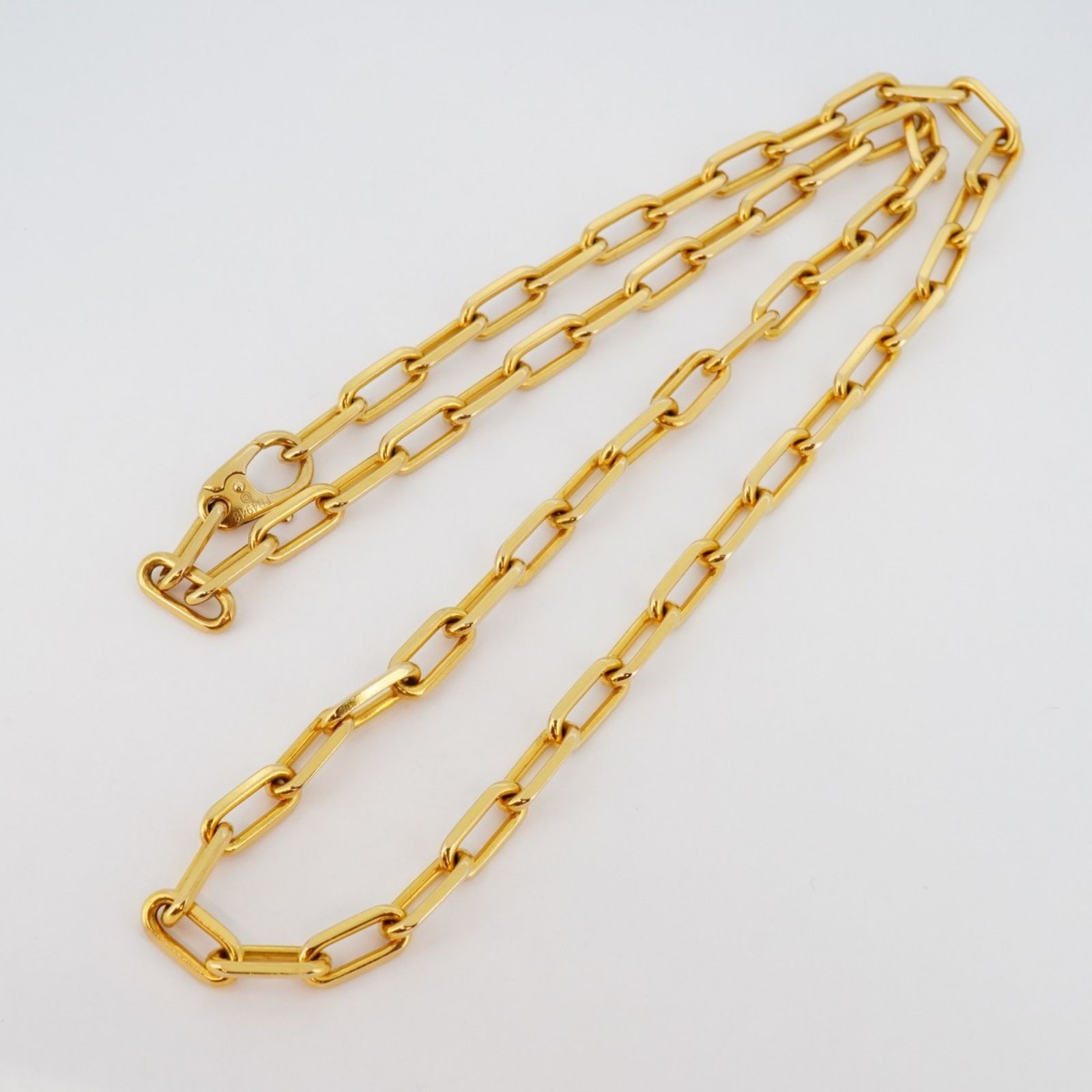 カルティエ(Cartier) カルティエ ネックレス サントス K18YG