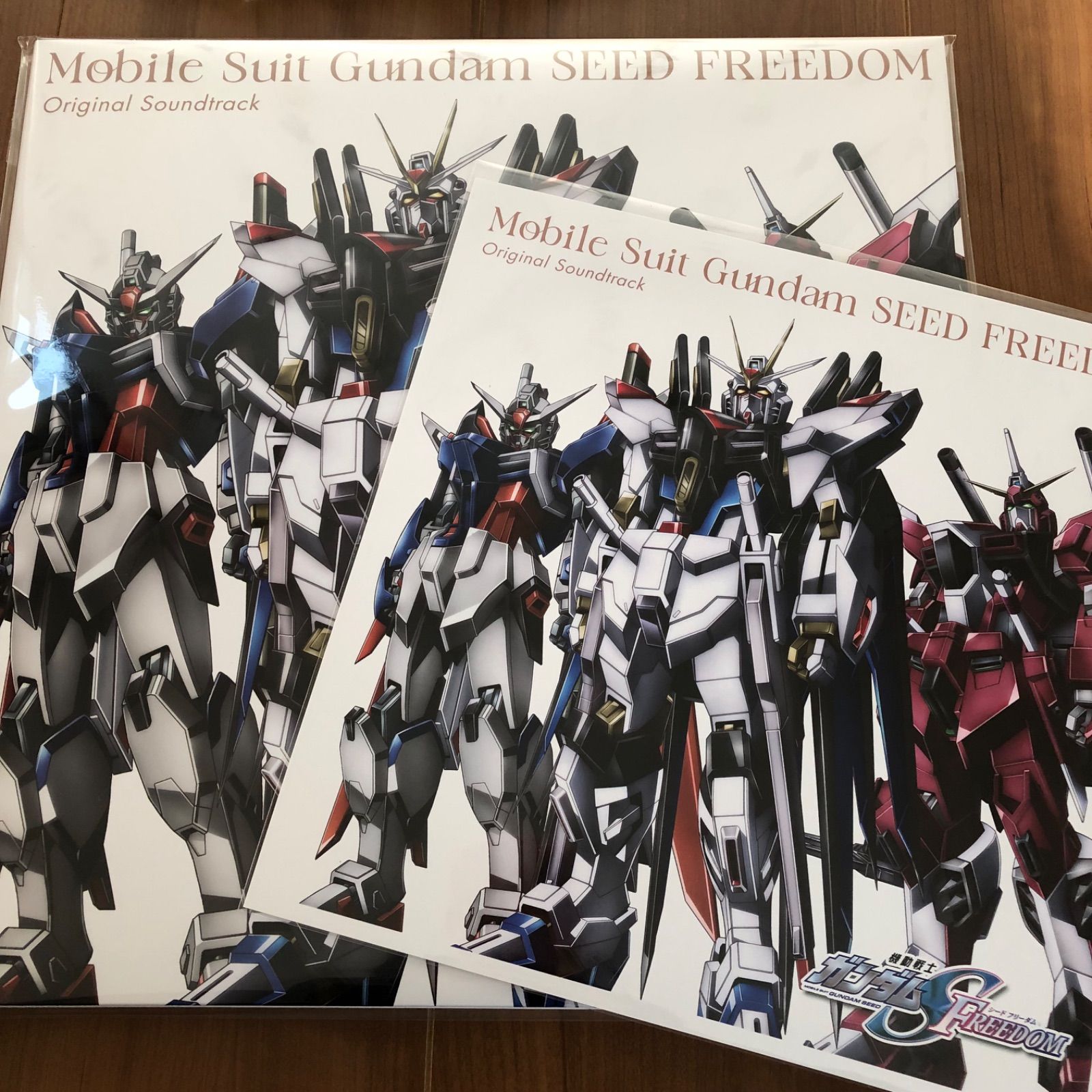 初回生産限定盤 機動戦士ガンダム SEED FREEDOM オリジナルサウンド 