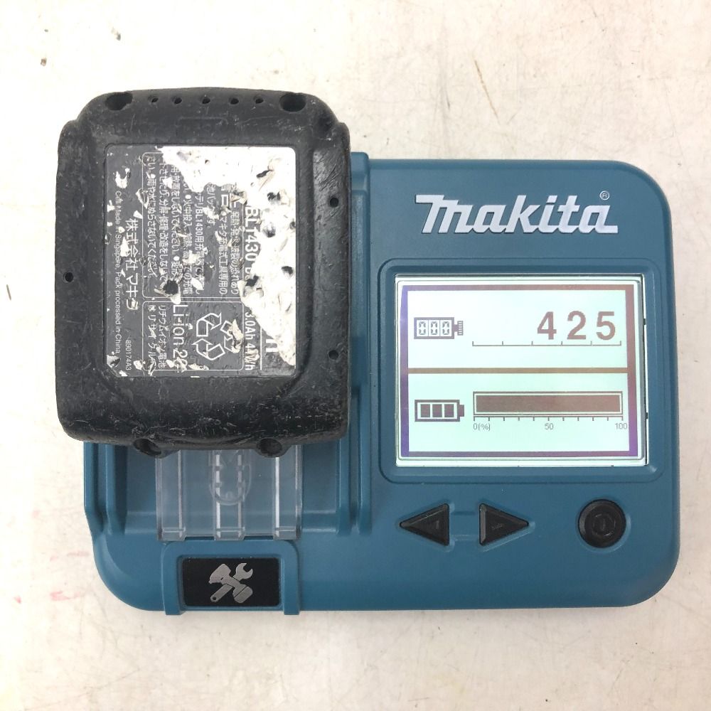 makita マキタ 14.4V 3.0Ah 充電式インパクトドライバ ケース 充電器 バッテリ2個セット ライト不点灯 TD161D HRDEVELOPMENT_JP