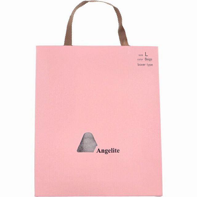 Angelite(アンジェライト) 機能性インナーショーツ ボクサータイプ ベージュ Lサイズ 1枚入 インナーショーツ レディース 機能性 インナー ショーツ ムレ モレ 経血モレ ガード 生理 抗菌 防臭 やわらかい 肌触り 伸縮性 ボクサー