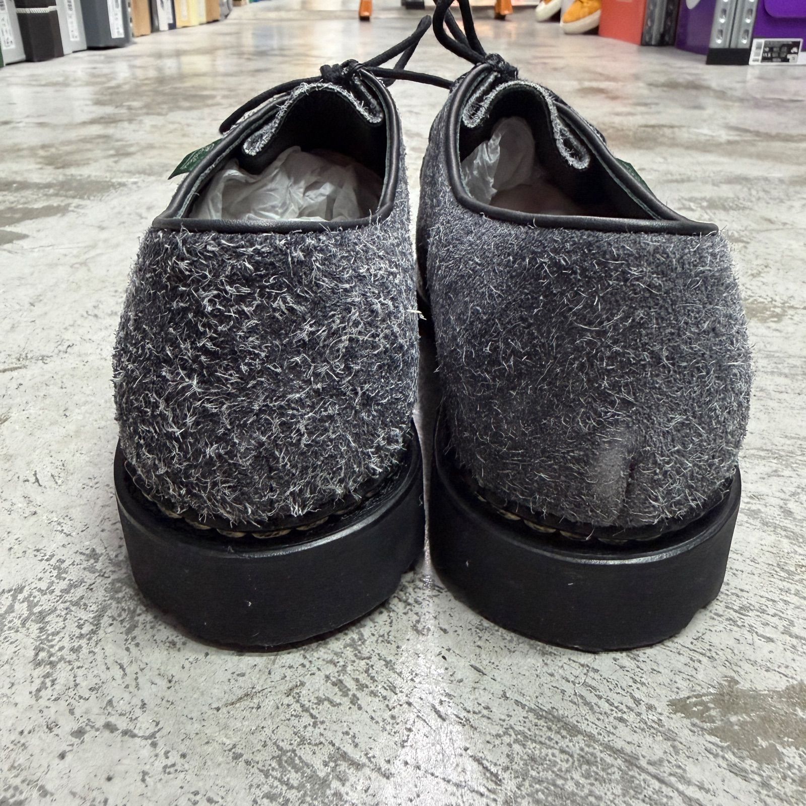 Paraboot ミカエル レザー シューズ パラブーツ 184750 86677 ウルフ