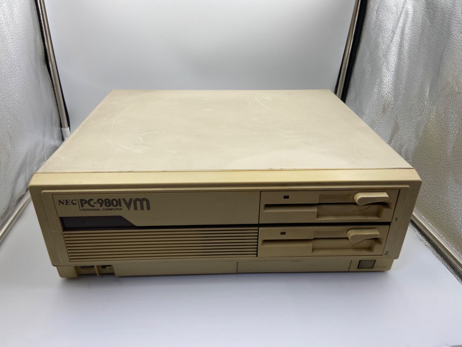 ジャンク品 PC-9801 VM 21 - デスクトップ型PC