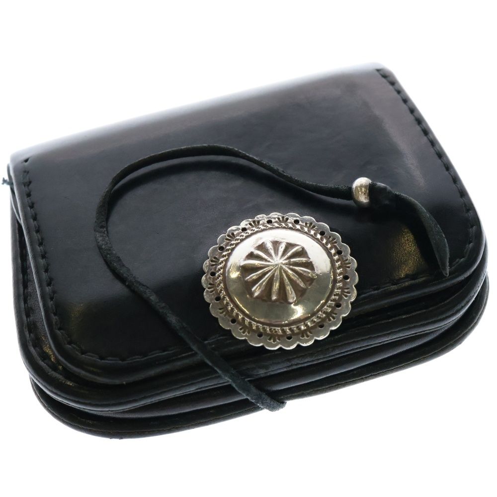 ゴローズ 小銭入れ角型サドル