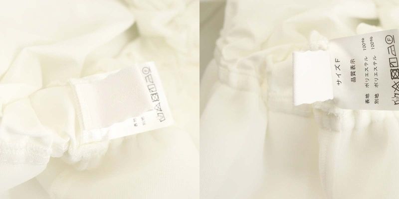 お値下げ・ロージーモンスター　shiratama ribbon tops ロージーモンスター rosymonster shiratama ribbon tops 白玉リボン