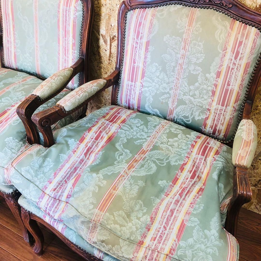 POWELL フレンチスタイル ヴィンテージ ハンドペイントキャビネット POWELL フレンチスタイル ヴィンテージ ハンドペイントキャビネット