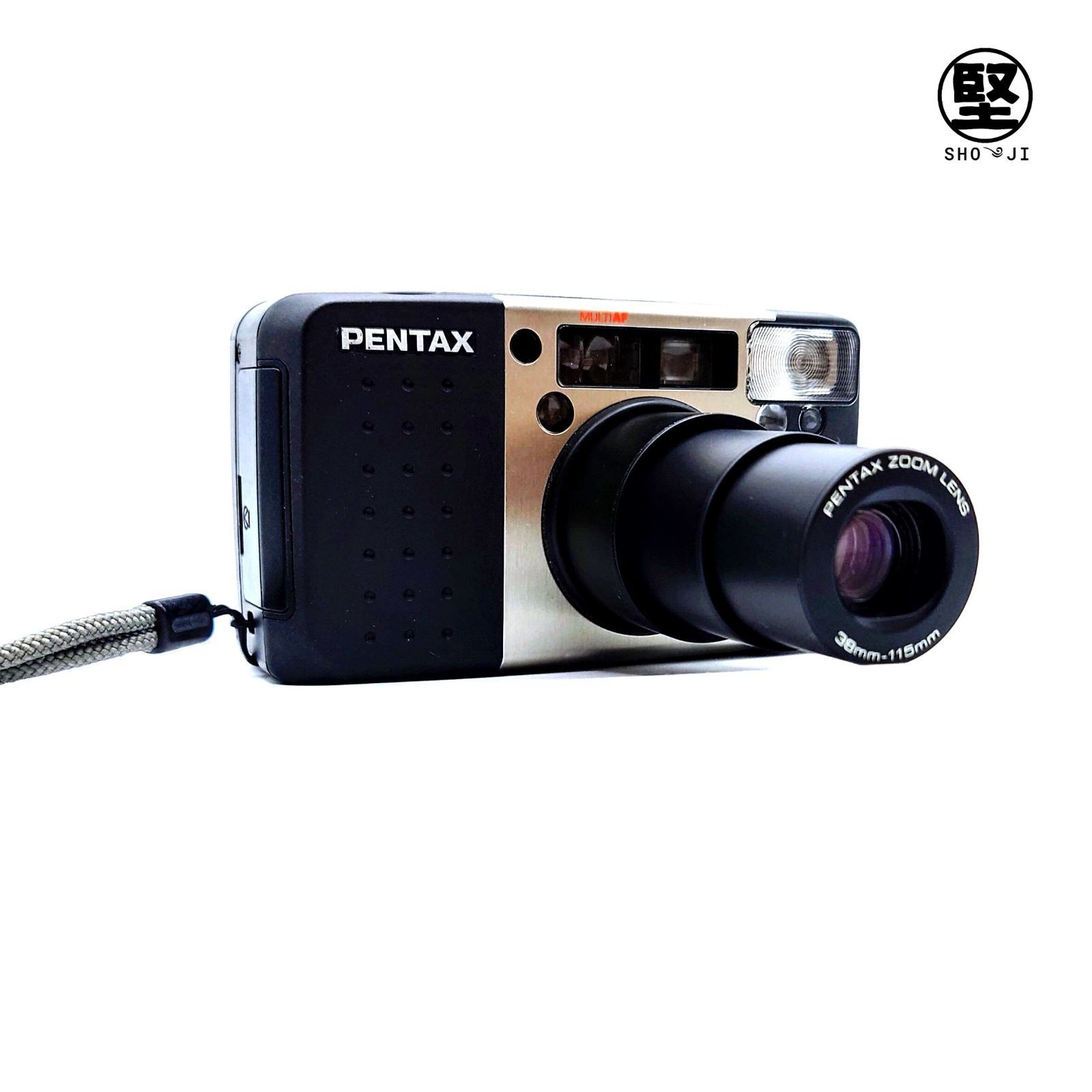 完動美品！】Pentax Espio 115G 大人気のパンダカラー！ - メルカリ