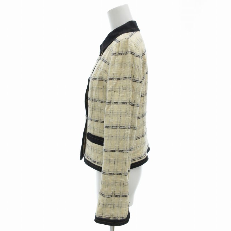 courreges クレージュ ジャケット ツイード Courreges - courreges ツイードジャケットの通販 by k