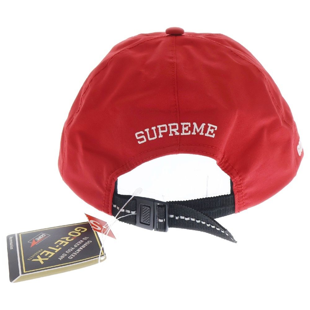 Supreme GORE-TEX S Logo 6-Panel レッド 19ss