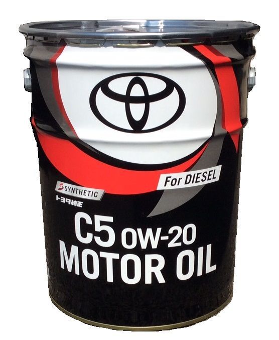 トヨタ純正エンジンオイル C５ ０Ｗ−２０ ２０Ｌ ディーゼル